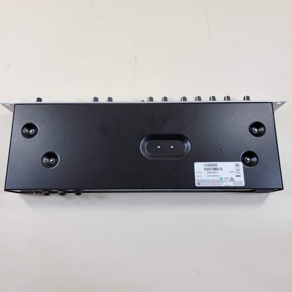 Harman Professional Inc DBX 286s Mic Preamp/Processor DBX286SV eBay