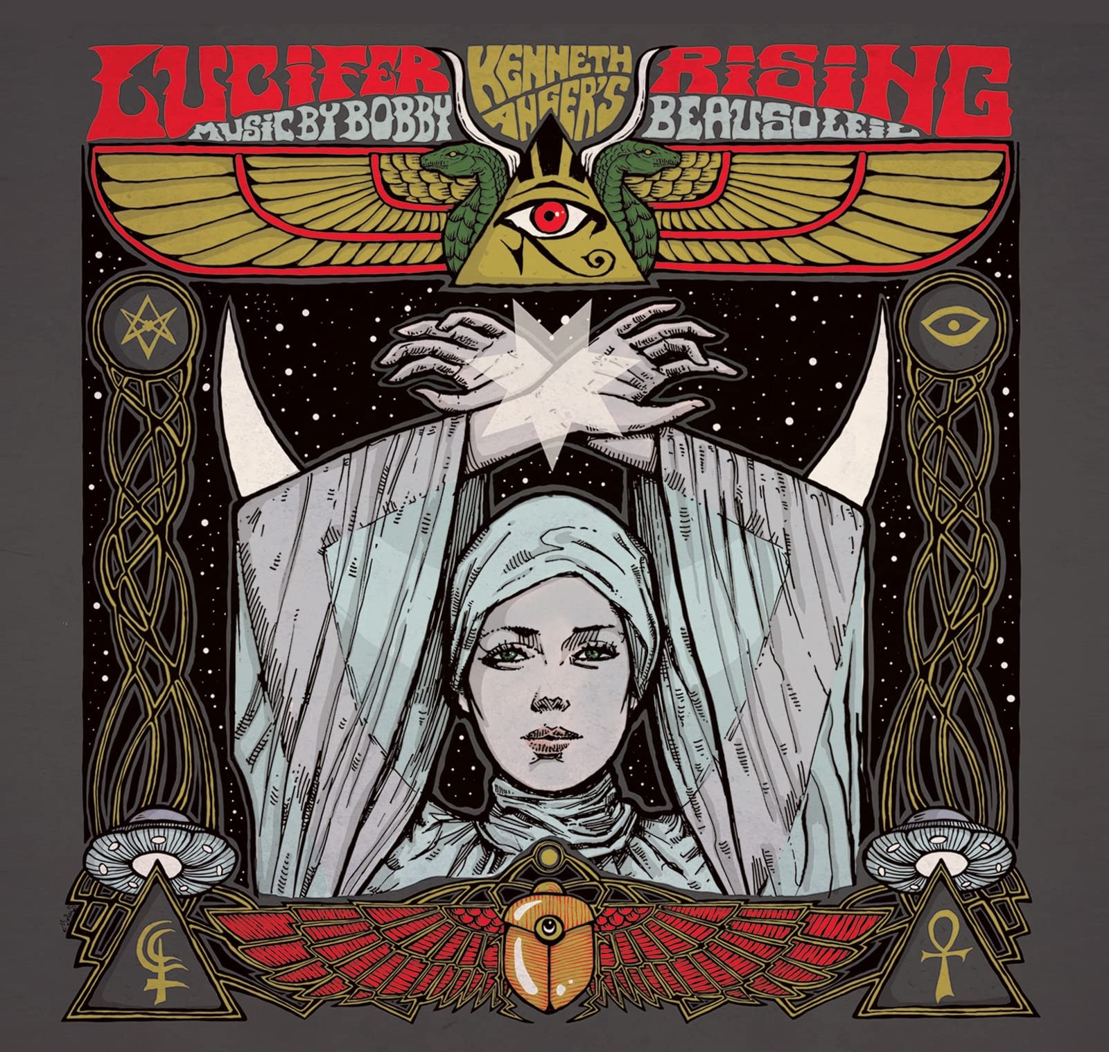 O. S. T. -Lucifer Rising( Beausoleil Bobby) Lucifer rising (CD)