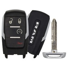 Unlocked Original 2019-2024 Ram 2500-5500 Smart Keyless Remote Start Gq4-76t Unlocked Original 2019-2024 Ram 2500-5500 Smart Keyless Remote Start Gq4-76t