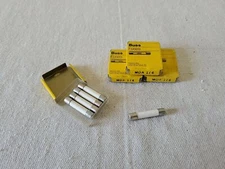 Pack of 20 Buss MDA-1/4, 0.25A 250V Time Delay (Slow Blow) Ceramic Body Fuses