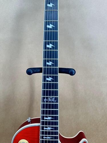 Nueva Guitarra Eléctrica LP Facebook Pastillas HHH Puente Fijo 22 Cuerdas - Imagen 8 de 12