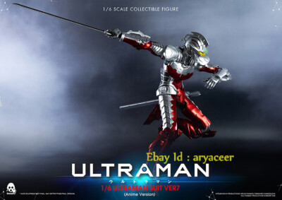 3A Threezero 1/6 3Z0130 Ultraman Anime Version Action Figure Model