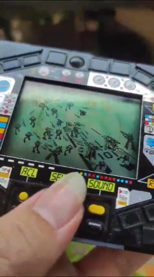 Macross II New System LSI LCD Handheld Video Game Robotech Anime