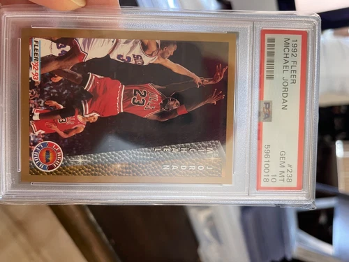 1992 Fleer Michael Jordan #238
