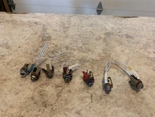 1966 Mooney M20C Mark 21 Airplane Aircraft Head Phone Jacks Cessna Piper 