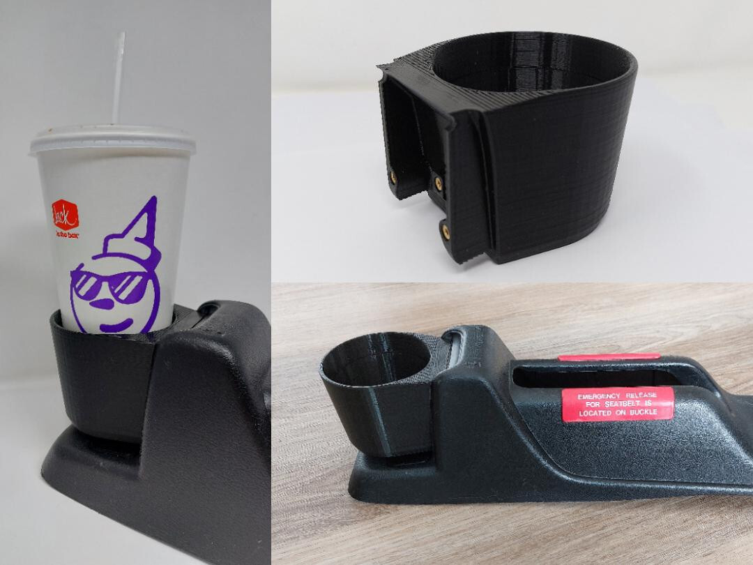 1988-1991 Honda Civic EF Hatchback Rear Ash Tray Cup Holder