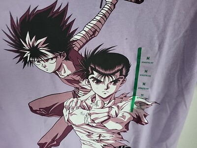 カードダスその他 Yu Yu Hakusho anime tee s-l400.jpg