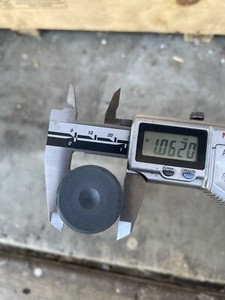 rulon 488 Rod 1.062 Diameter With +-.01 Tolerance Cnc Plastic Materials