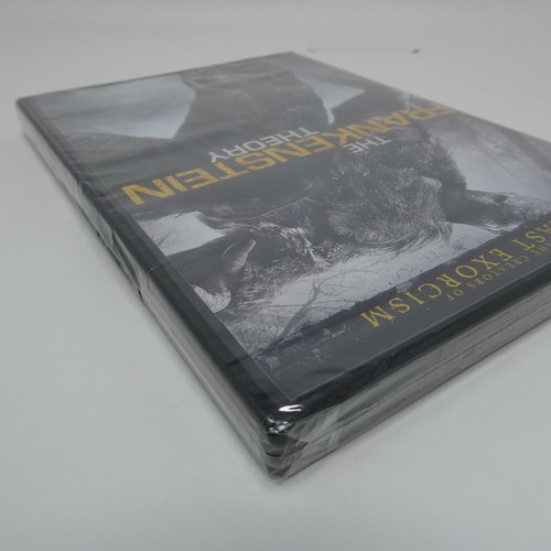 The Frankenstein Theory (DVD, 2013) New in wrapping. Free shipping. - Foto 7 di 8