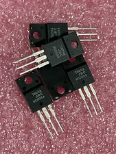 NJM7806FA VOLTAGE REGULATOR 6V  1.5A POSITIVE 3-PIN TO220F NJR (LOT OF 5)