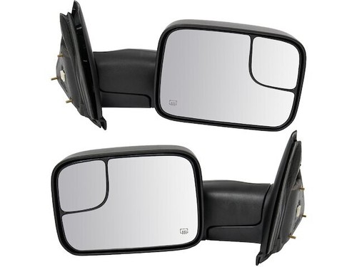 For Dodge Ram 1500 Door Mirror 2002 2008 Driver And Passenger Side Pair Textured Manual Non Heated Ch1320202 - Foto 3