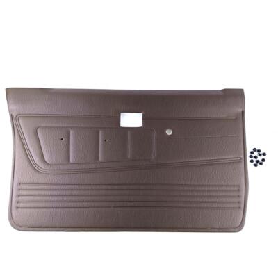 Door Panel Brown Fits Nissan Hardbody D21 TD Pickup 1986-93 Pair