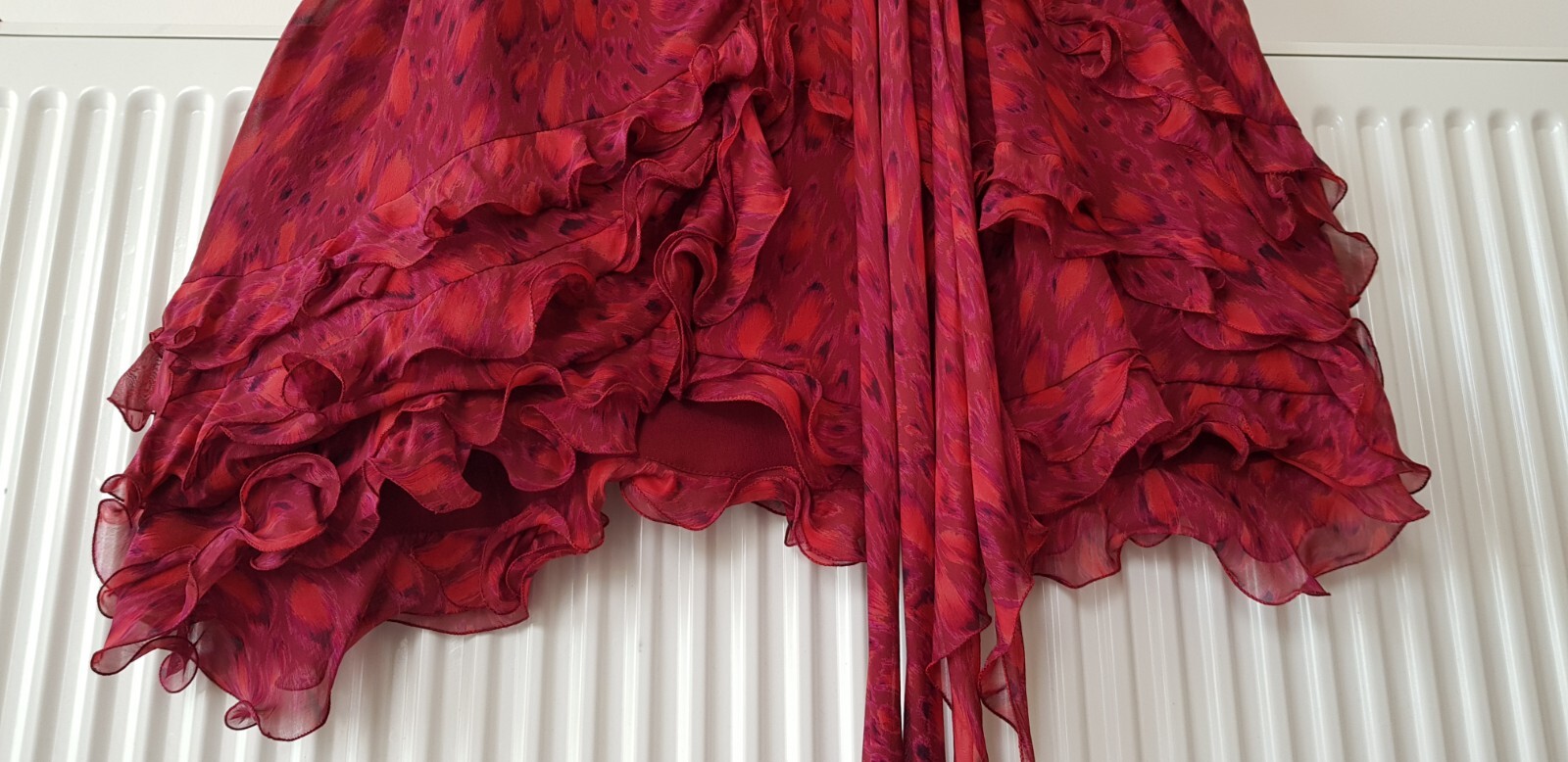 BEAUTIFUL EMANUEL UNGARO PARIS DRESS image 9