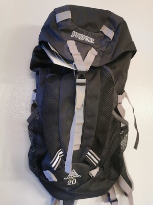 NWT JanSport hiking daypack 20L Backpack gray | eBay NWT JanSport hiking daypack 20L Backpack gray | eBay