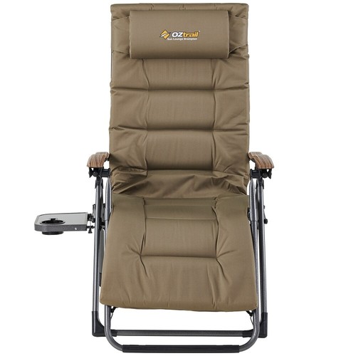 OZtrail Brampton Sun Lounge Chair - Picture 2 of 11