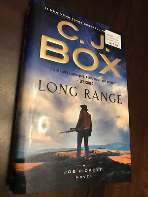 Long Range (A Joe Pickett Novel) By C. J. Box - Paperback - Good Condition