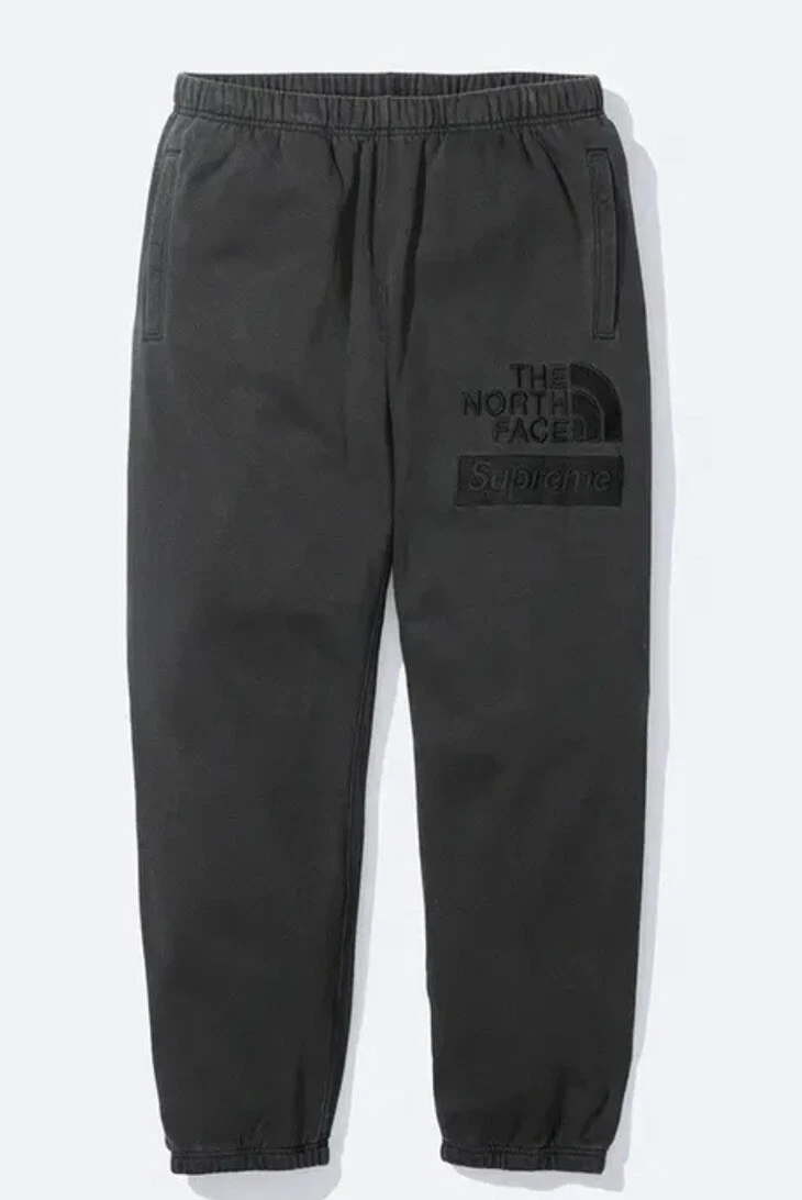 Pantalon de survêtement imprimé pigment Supreme The North Face TNF noir moyen M BOGO FW22 DS