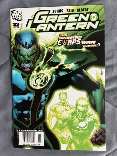 Green Lantern #18-23 1st app Lyssa Drak Karu-Sil. Sinestro Corps DC Comics 2007 - Picture 5 of 6