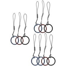 10 Pcs Hand Grip Mobile Lanyard Cell Phone Hand Strap Anti Lost Phone Strap