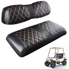 Golf Cart Diamond Seat Covers Kit Suitable for 2000.5-UP Club Car DS Standard...