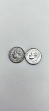 2005-D & 2006-P Roosevelt Dime – US 10 Cent Coins – Collectible Lot of 2