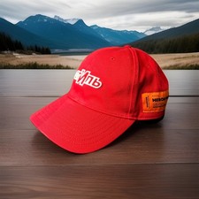 Heron Preston ‘Ctnmb’ Red Sport Cap