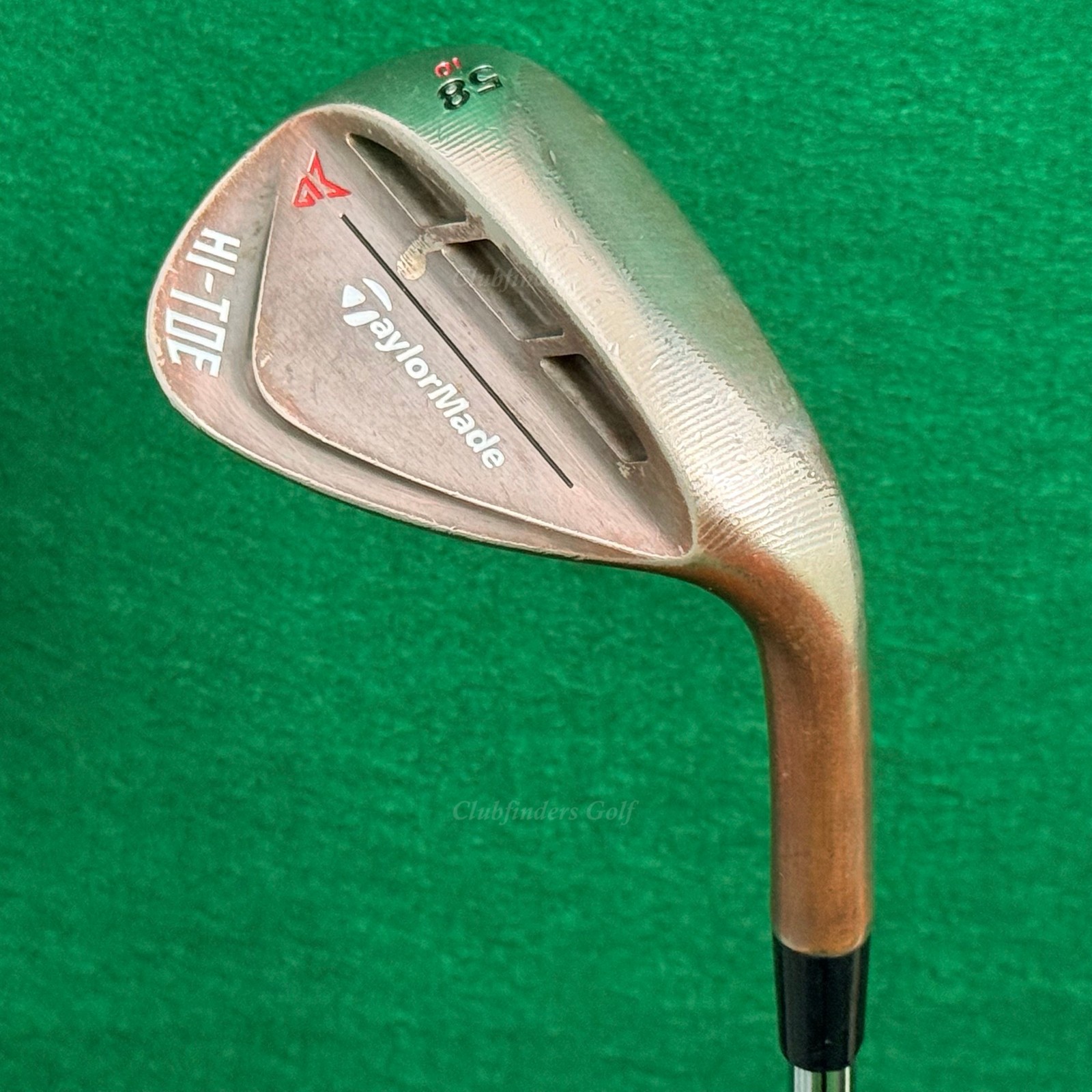 TaylorMade Milled Grind High Toe Wedge