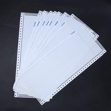 Knitting Machine Punch Card, Flower Card, Punch Card 24 Stitch 10Pcs Knitting Ma