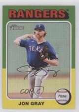 2024 Topps Heritage Short Print Jon Gray #66 2g8