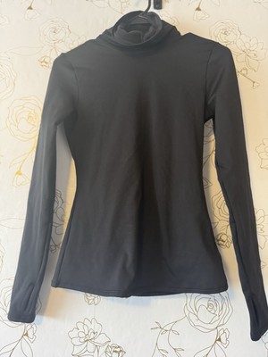 NEW DSG Base Layer Shirt Women s Size XS Cold Weather Black Active Turtleneck 37