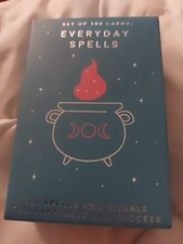 1J Gift Republic Everyday Spells 100 Cards Features Rituals 2 Achieve Success