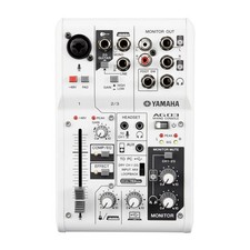AG03 Yamaha AG06 Mezclador de 6 canales / 2 micrófonos