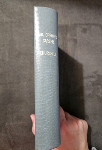 Mr. Crewe’s Karriere von Winston Churchill, 1924, Rebound, Bibliotheksbuch - Bild 2 von 4