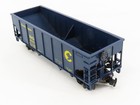 HO Scale Athearn Bev-Bel #1331 B&O Chessie System 2-Bay Open 34' Hopper #62141 — photo 5