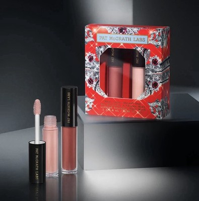 PAT McGRATH Labs Mini Lust: Gloss Duo Nude Mood ~ NUDE VENUS/FLESH ~ NEW Seal  