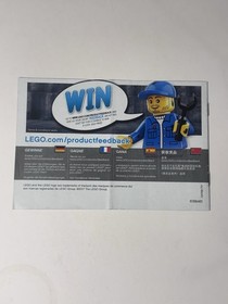 LEGO City: ATV Arrest (60135) RETIRED INSTRUCTIONS ONLY
