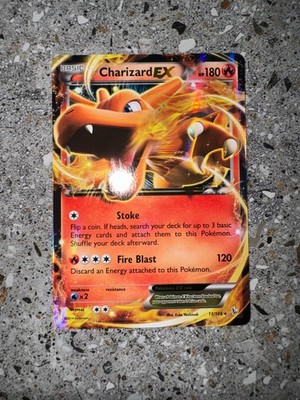 Pokemon TCG Charizard EX 11/106 Flashfire Ultra Rare Holo NM