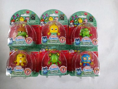 6 Pack Pinata SMASHLINGS FIGURES TOYS GIFTS KIDS Gamers Codes