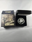 ZOMBUCKS PROOF SILVER SERIES - “Dying Eagle” .999 Silver Proof #9