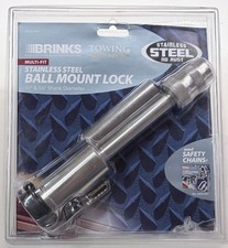 Keeper Brinks Stainless Steel Trailer Hitch Pin Lock Keys Sleeved 12 58 Keeper Brinks Stainless Steel Trailer Hitch Pin Lock Keys Sleeved 12 58