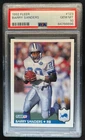 1992 Fleer Barry Sanders #123 Lions PSA 10