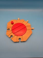 Brio Wooden Railway Mechanical Turntable 33361 Thomas The Train Compatible