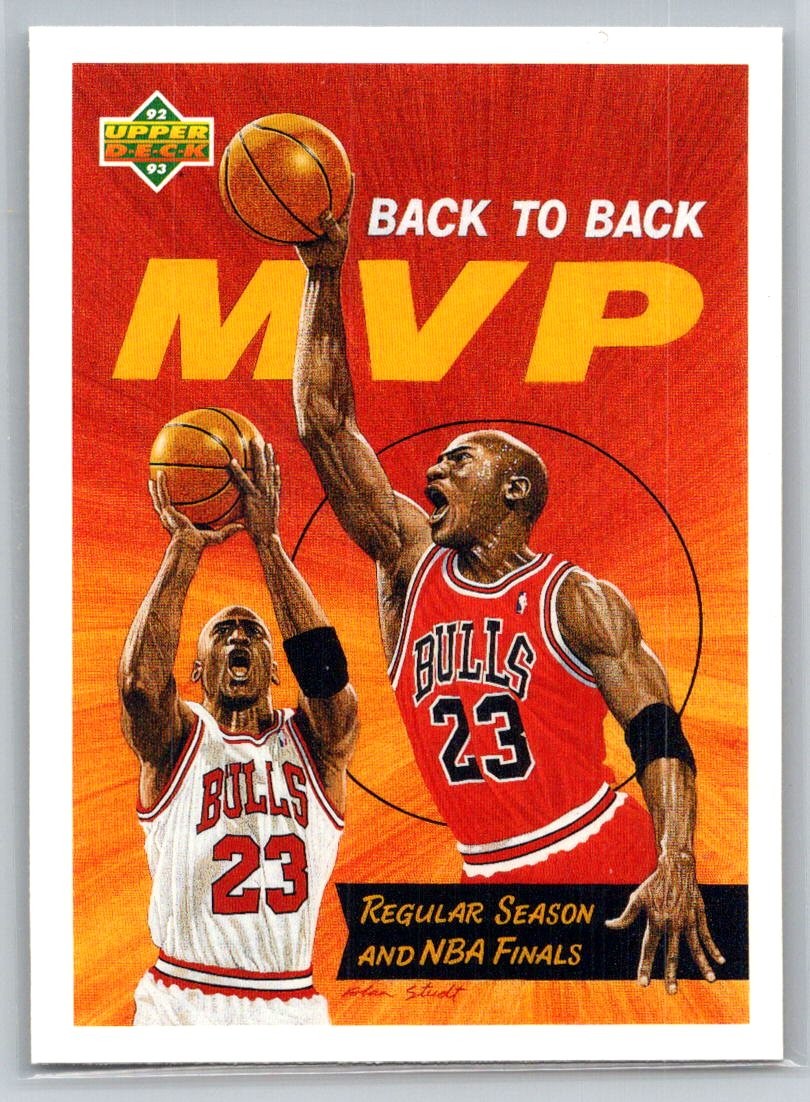 1992-93 Upper Deck #67 Michael Jordan