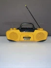 Vintage Sony Sports Boombox Water Resistant Model Radio CFS-902 Please Read