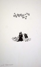 FRANCO VENANTI PERUGIA - LITOGRAFIA FIRMATA E NUMERATA-VIGNETTE