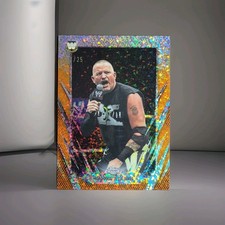 2026 WWE Topps Chrome Road Dogg Jesse James Orange Mini Diamond /25 SSP💎