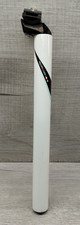 -  Bianchi Reparto Corse  Seatpost 31.6 mm 350mm White/Black Road Bike Bicycle