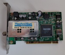 Scheda TV PCI TECHNISAT Digital SKYSTAR 2 P/N:92105-20003D Rev:2.6D