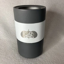 Toadfish 12oz Non-Tipping Can Cooler White