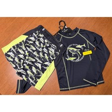 Body Glove boys' 2-piece rash guard set NWT
